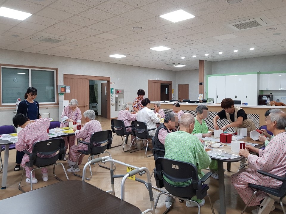 사회사업프로그램 - 닥종이 교실