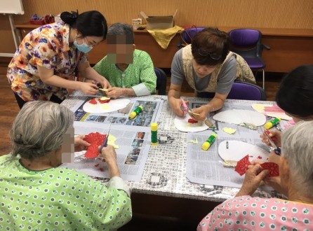 사회사업프로그램 - 닥종이교실