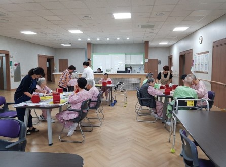 사회사업프로그램 - 닥종이 교실